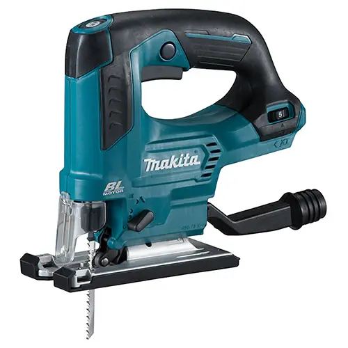 Sierra Caladora Inalámbrica V.V. 800 - 3,000 CPM, 12V, Makita JV103DWYJ-Z