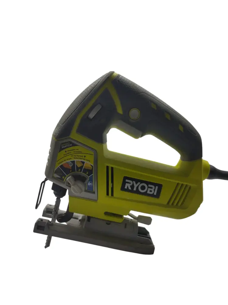 🔧 Sierra Caladora RYOBI JS481LGD – Usada
