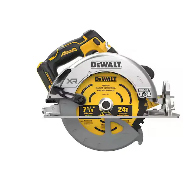 Sierra Circular Inalámbrica DEWALT DCS590B 20V MAX 7-1/4" (Solo Herramienta)