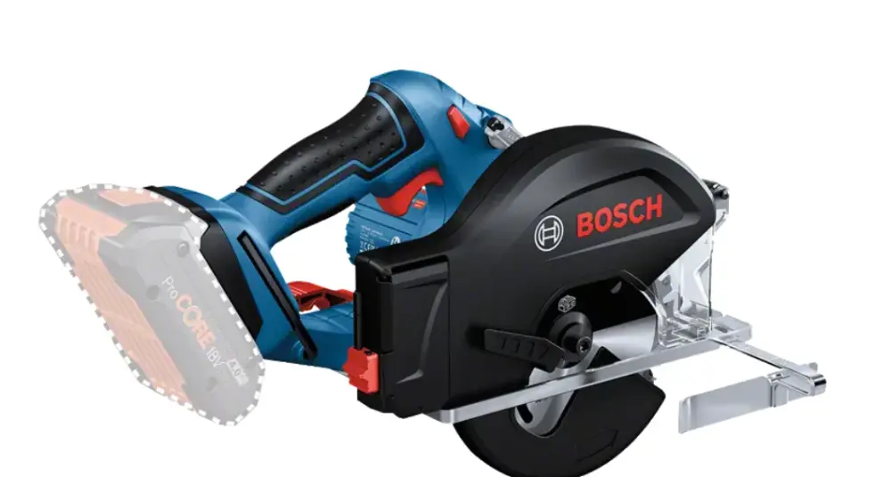 Sierra Circular para Acero Bosch GKM 18V-50, 18V