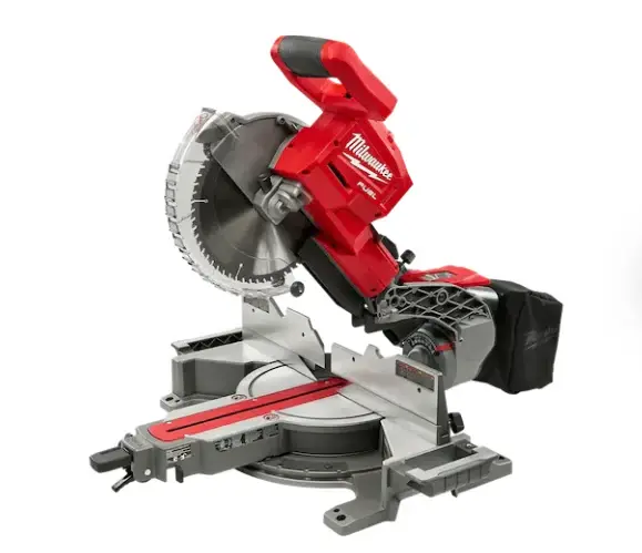 Sierra ingletadora compuesta y corrediza con doble bisel M18 FUEL™ de 10"