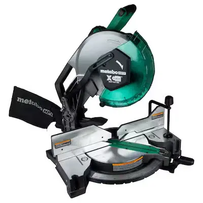 Sierra Ingletadora METABO HPT C12FDHBM 12" 15A Doble Bisel Compuesta