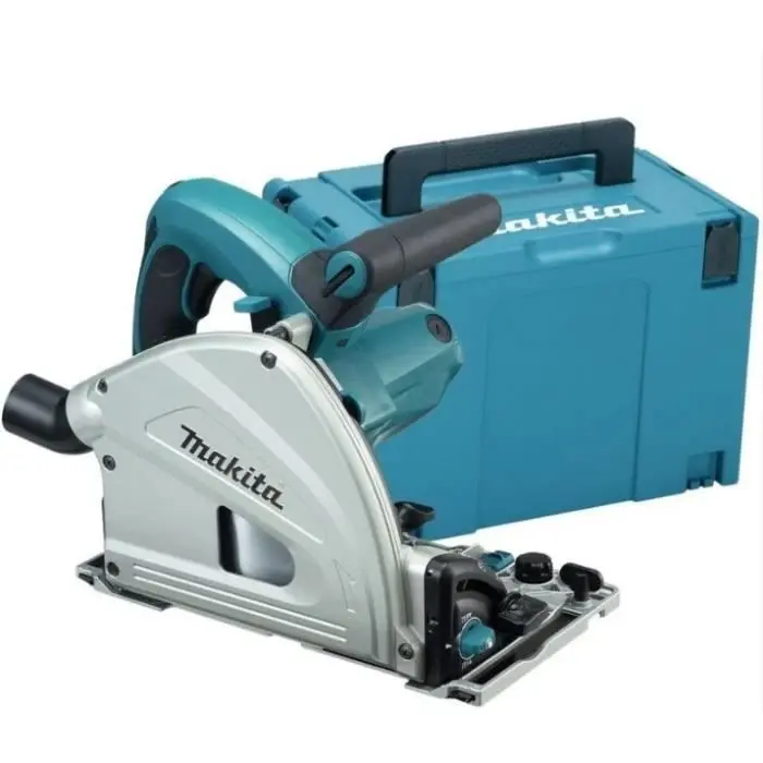 Sierra de inmersión 1300w + caja makpac 4 - Makita - sp6000j (110V)