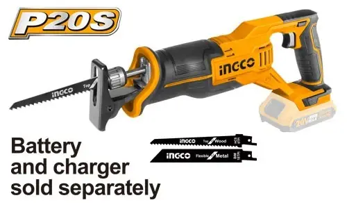 SIERRA SABLE BATERIA 20V P20S INGCO