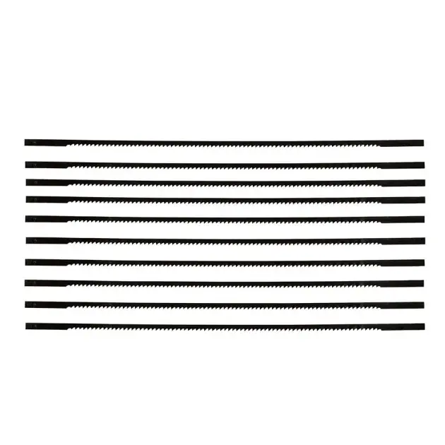 Pack 10 hojas sierra de marqueterí 165 mm magnusson