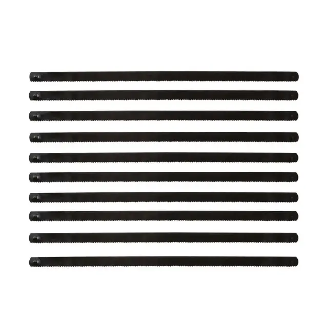 Pack 10 hojas sierra de arco pequeñ