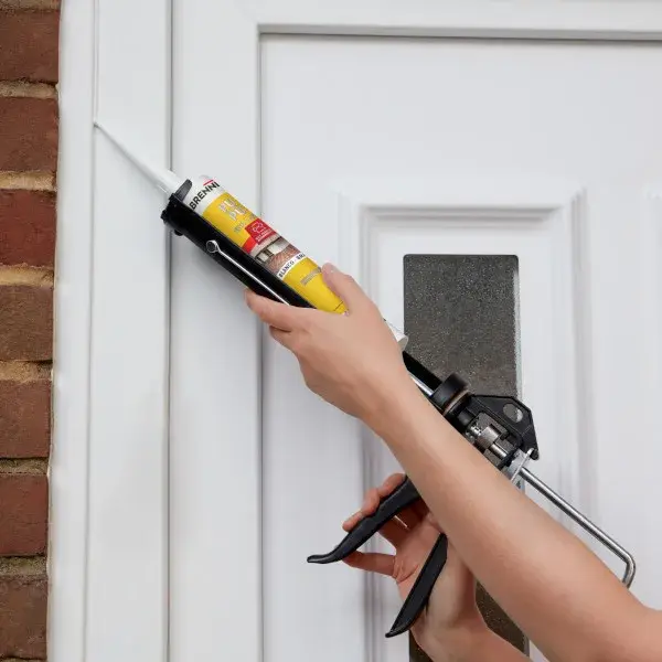 Sellador de poliuretano tubo 280 ml gris brenner Brenner_logo