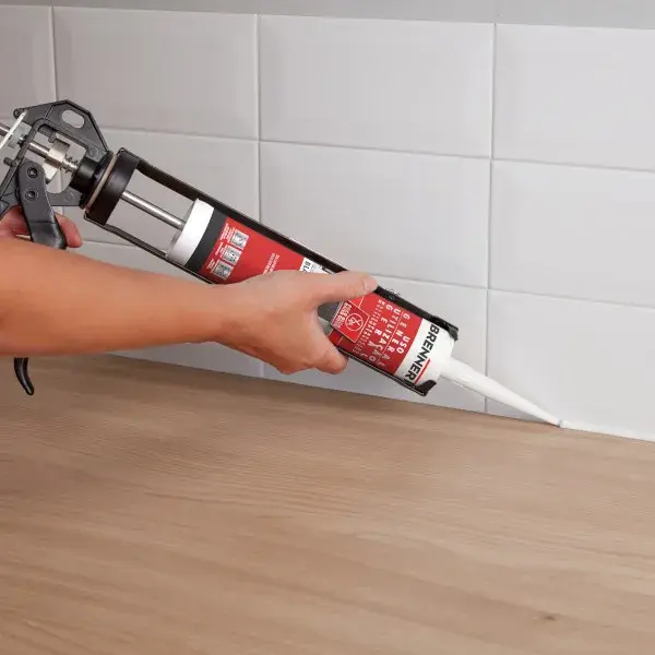 Sellador de silicona blanco 280 ml brenner Brenner_logo