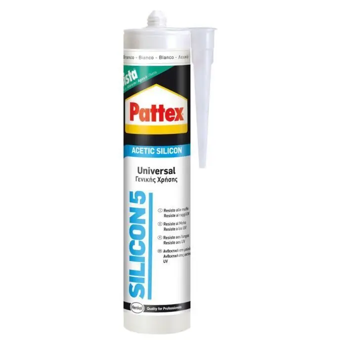 Pattex silicona universal blanco 280 Henkel
