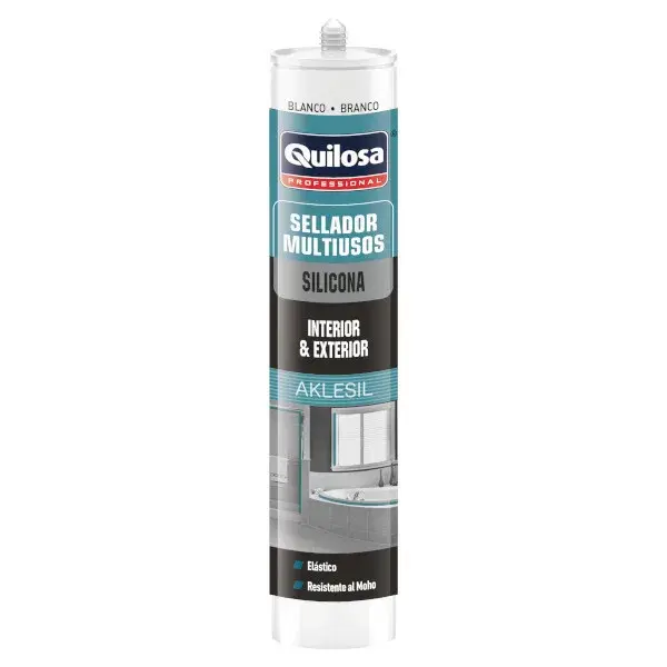 Sellador uso general blanco 300 ml QUILOSA