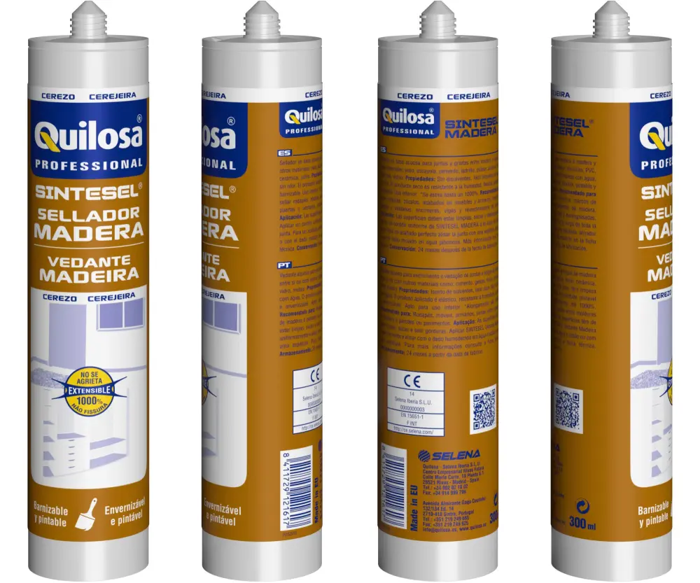 Sintesel madera cerezo 300 cc. 48603 quilosa