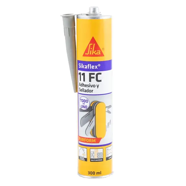 Sikaflex 11 fc+ gris 300 ml
