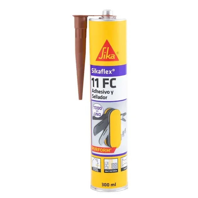 Sikaflex 11 fc+ marrón 300 ml