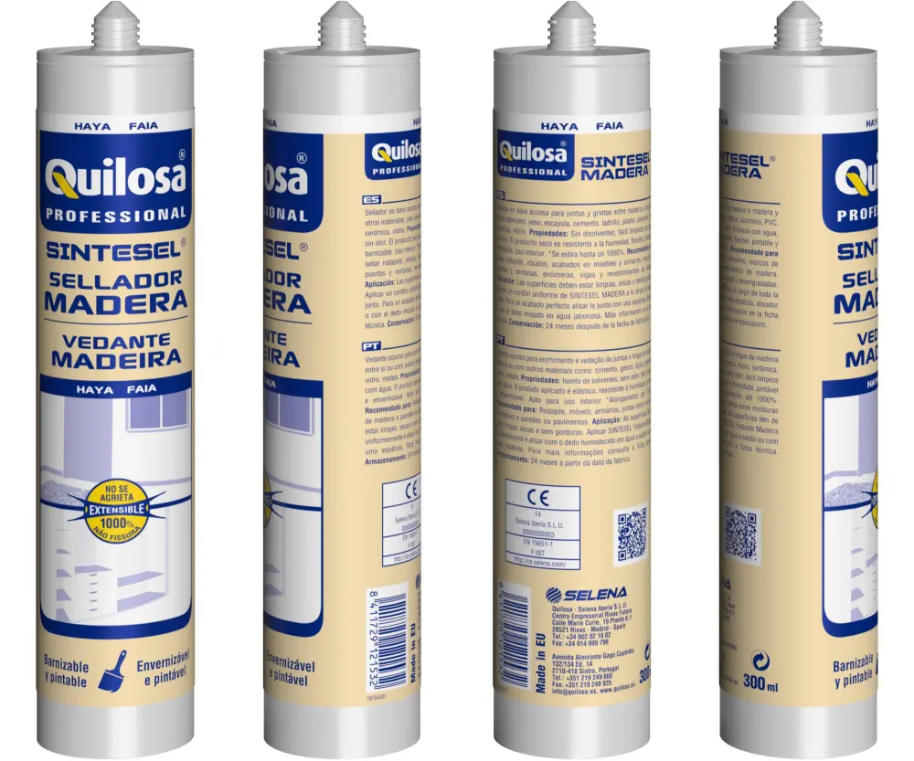 Sintesel madera haya 300 cc. 48611 quilosa