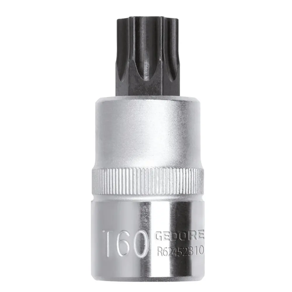 GEDORE red R62451310 - Screwdriver socket 1/2" TORX T20 L=55 mm (3300391)