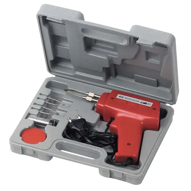 Kit soldador pistola 100 w