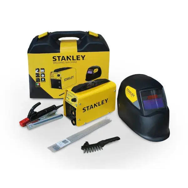 Kit soldador inverter 160 stanley