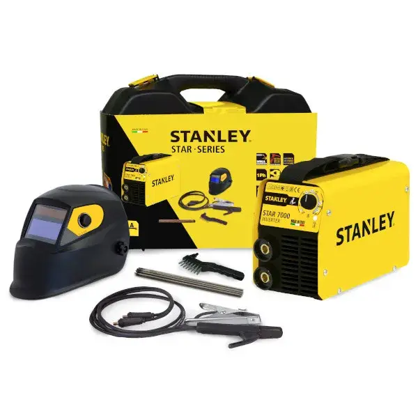 Kit soldador inverter 200 stanley