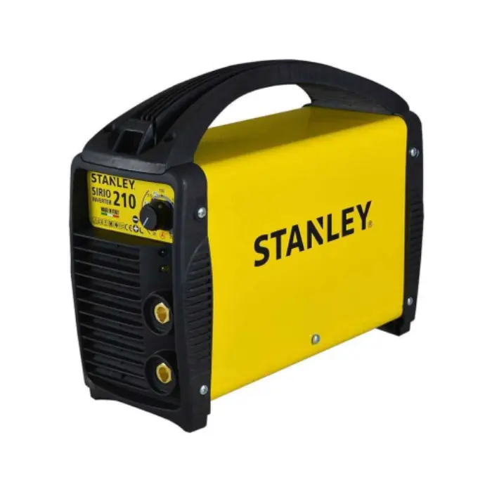 Soldador stanley inverter 200a sirio-210 mma