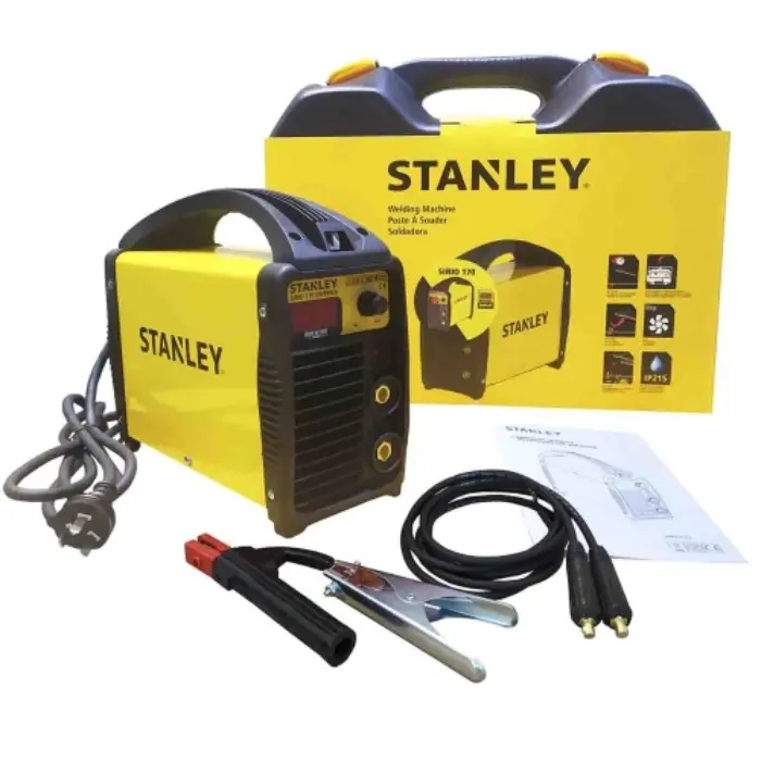 Soldador stanley sirio 170 inverter mma