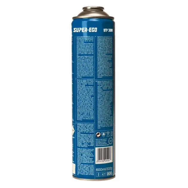 Botella multigas 600 ml super ego superego