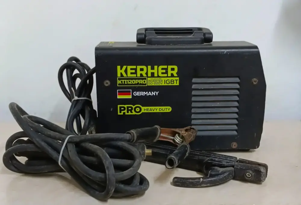 Certificado CE Soldadora inverter KERHER, usado