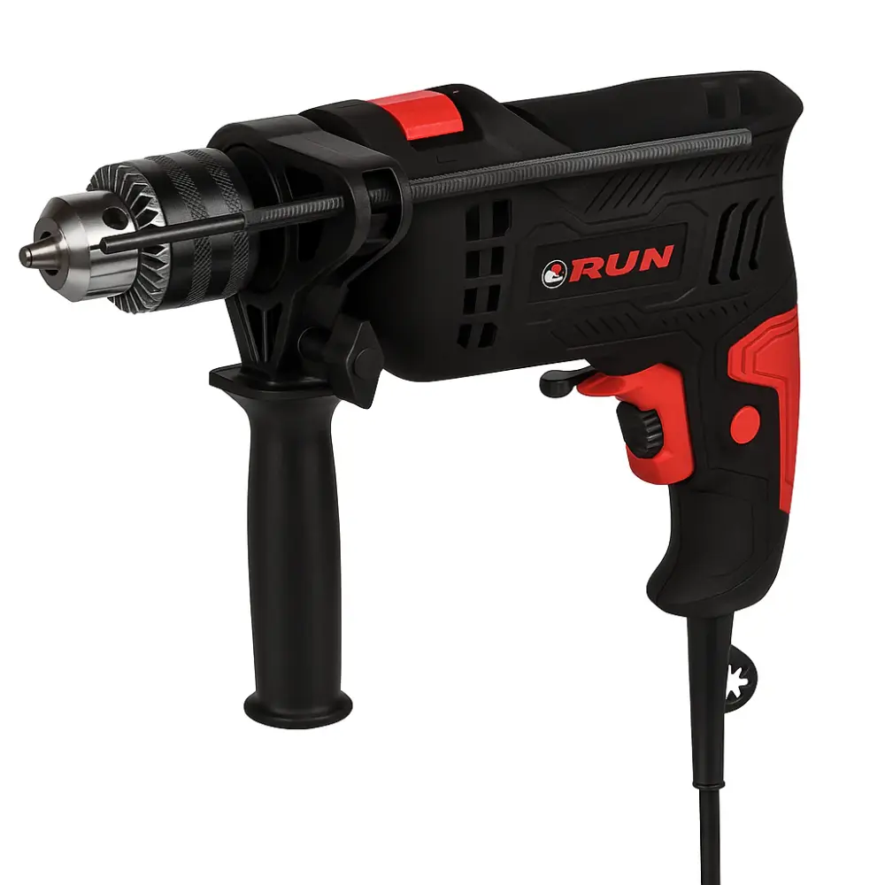Profesional Industrial Taladro de Impacto 1/2" 600W Run