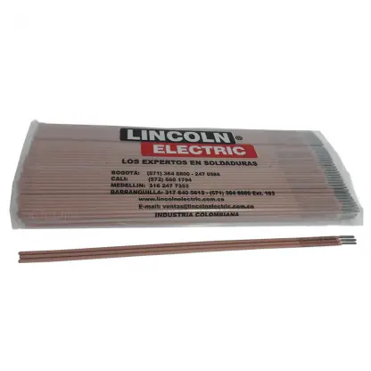 Sistema Antichispas SOLDADURA LINCOLN 6013 GRICON 33