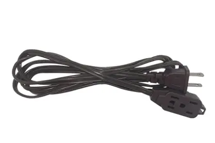 Caja de Empalmes Extension Electrica Cafe Con Clavija Estandar 3mts Techtools ED183C.