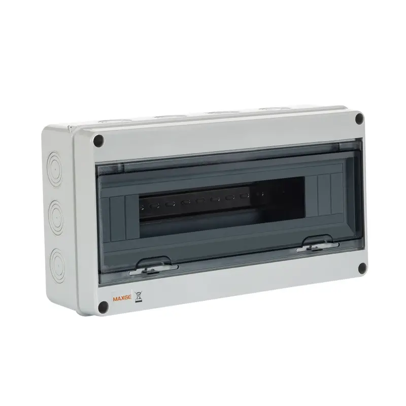 Cofret superficie ip65. 18 modulos 195 x 365 x 110