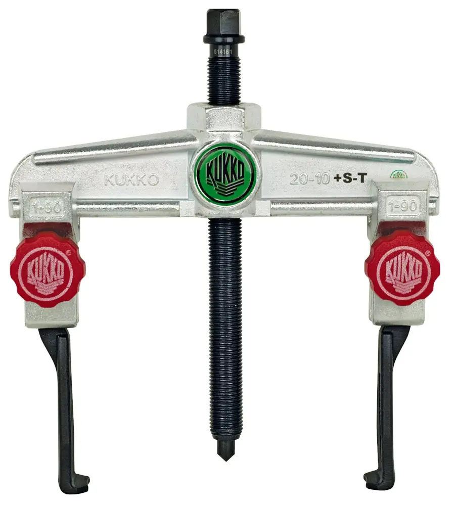 Kukko-20-3+s-extractor de rodamientos estándar de 2 patas para espacios