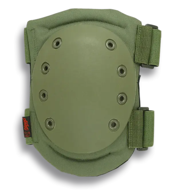 Rodilleras TACTICAS. Verde BARBARIC
