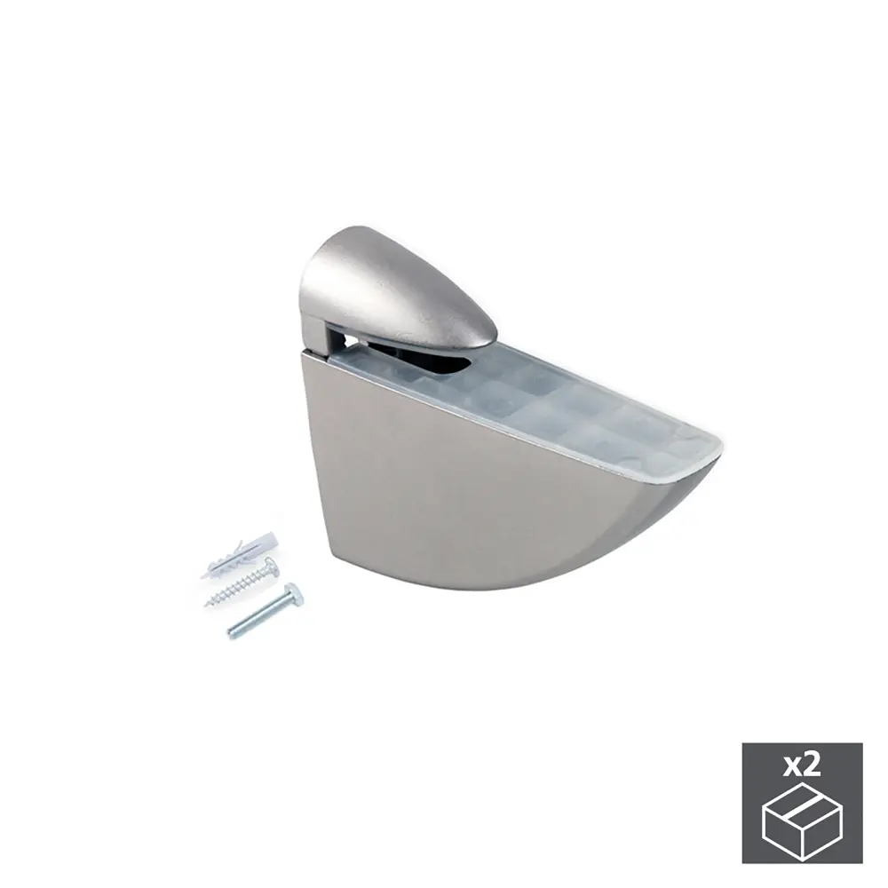 Bracket Ajustable Asistencia aguila para estante de madera o