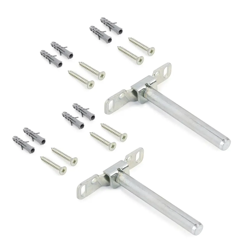 Bracket Ajustable Asistencia oculto para estante de madera