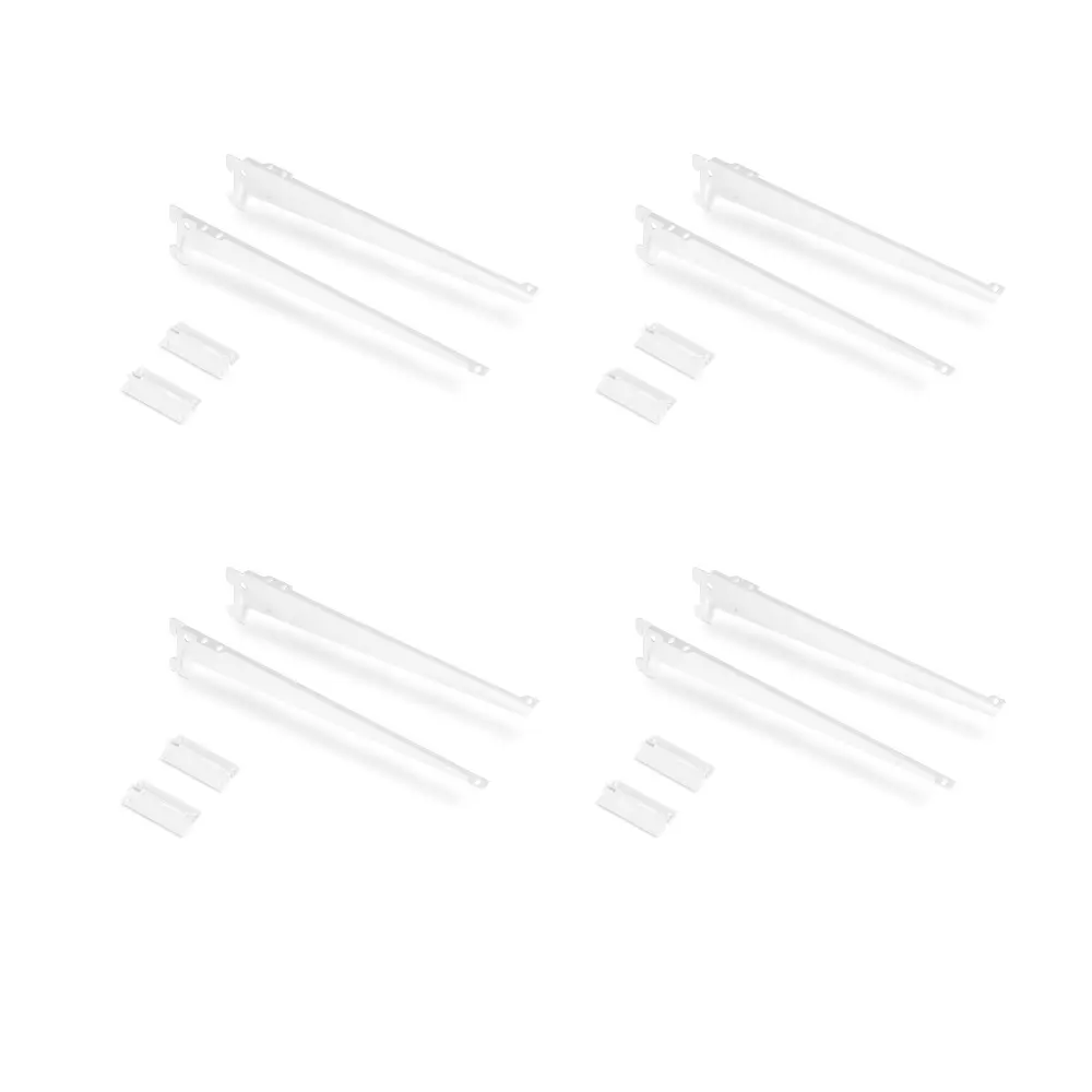 Bracket Flotante Placas de fijación pared y soportes para estante