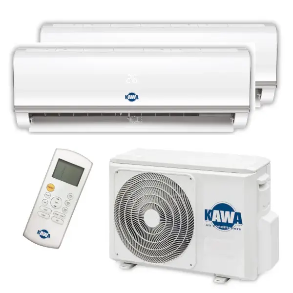 Aire acondicionado 2500 y 3000 frg Kawa 2 split