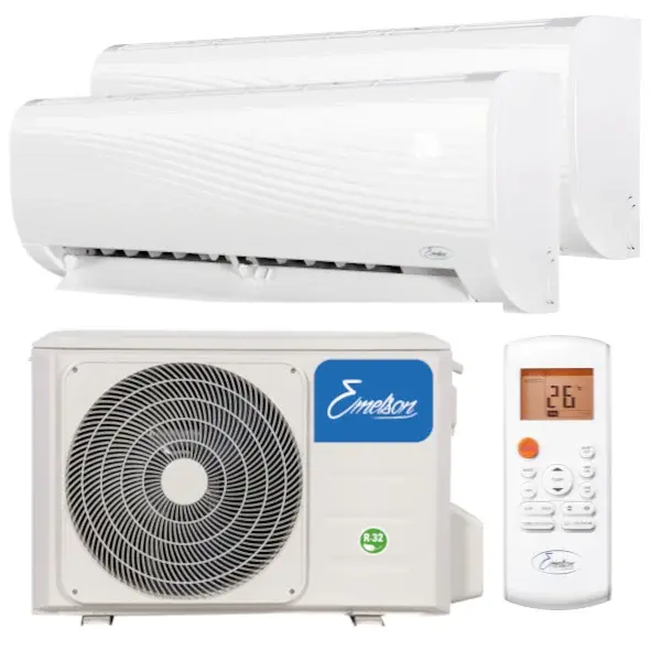 Aire acondicionado inverter Emelson ist3w multisplit 2.200 + 3.000 frg