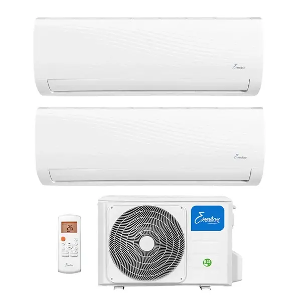 Aire acondicionado multisplit Wi-Fi Ist 2x1 2000 y 3000 frg Emelson