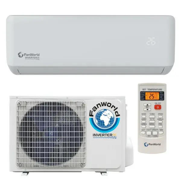 Aire acondicionado fw11-4500 Fanworld