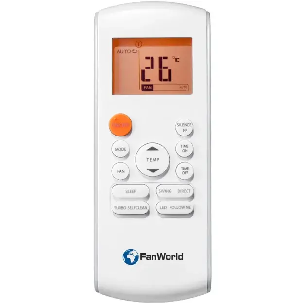 Aire Acondicionado Inverter Fanworld Fw9 2250 Frg