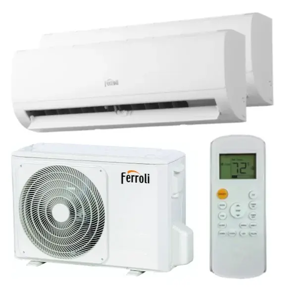 Aire acondicionado multisplit 2.250 + 3.000 frg ferroli