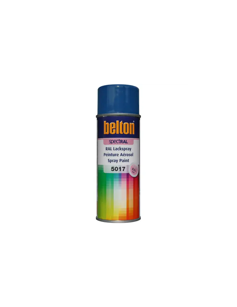 Spray belton spect ral brillante 400 ml (ral 5017 azul tráfico)