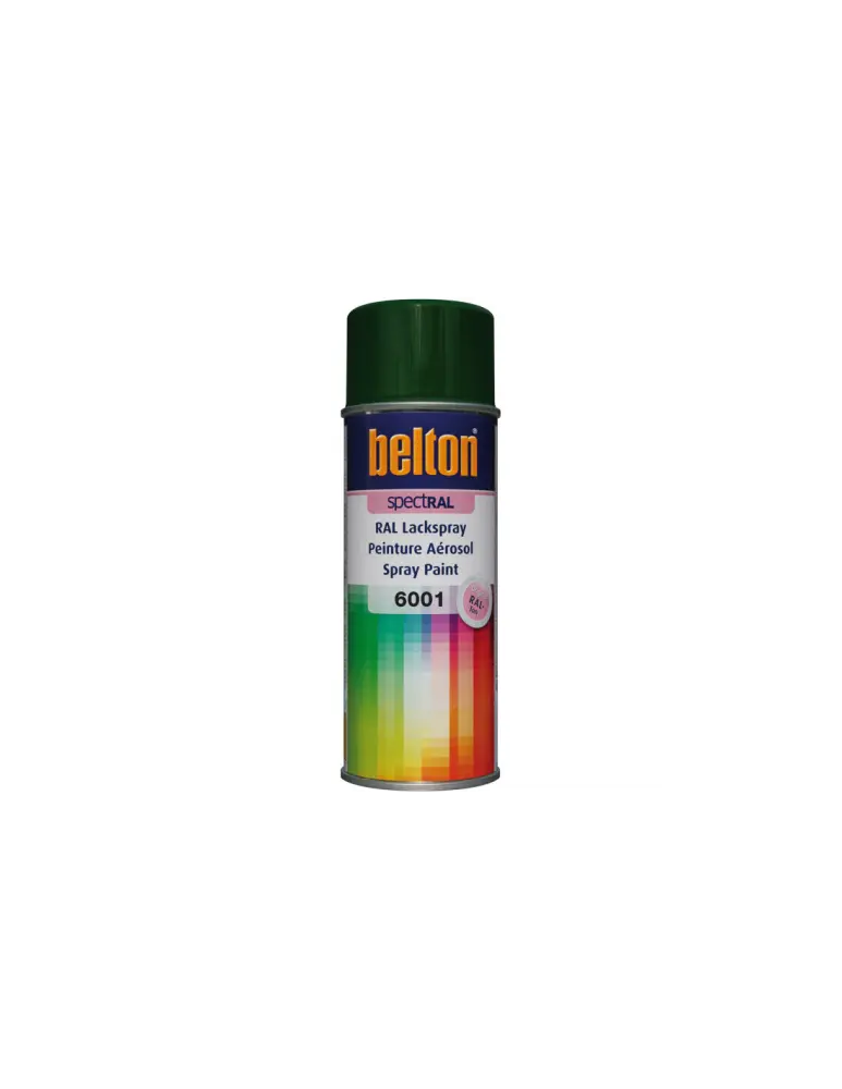 Spray belton spect ral brillante 400 ml (ral 6001 verde esmeralda)