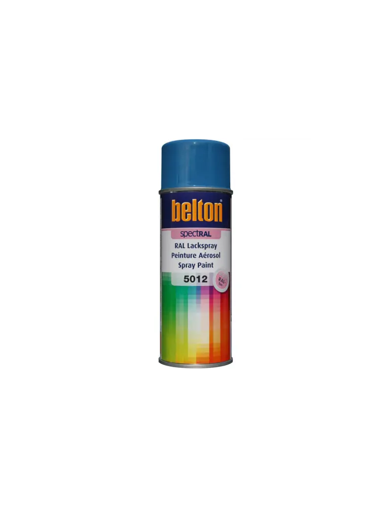 Spray belton spect ral brillante 400 ml (ral 5012 azul luminoso)