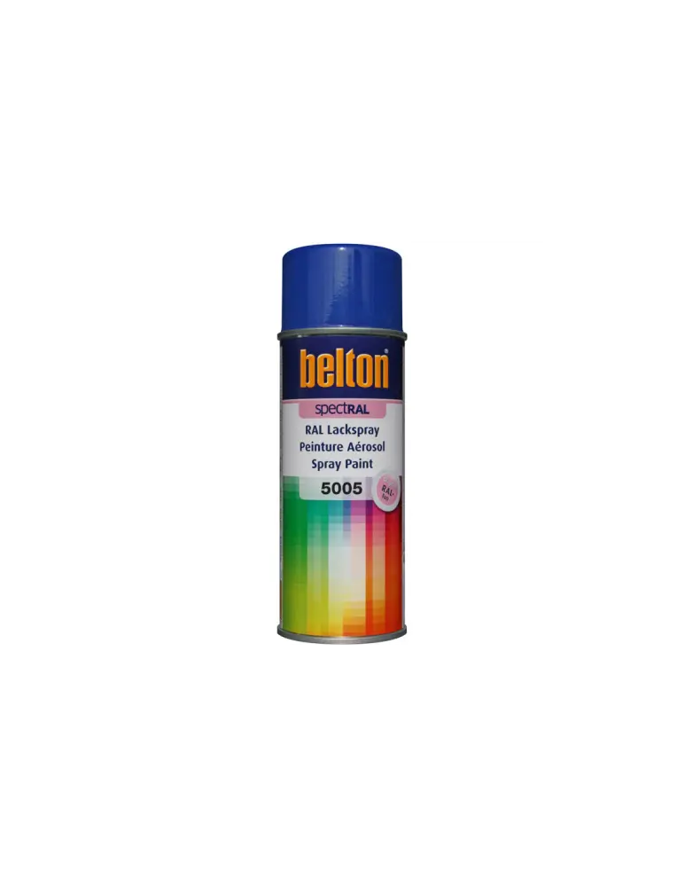 Spray belton spect ral brillante 400 ml (ral 5005 azul señales)