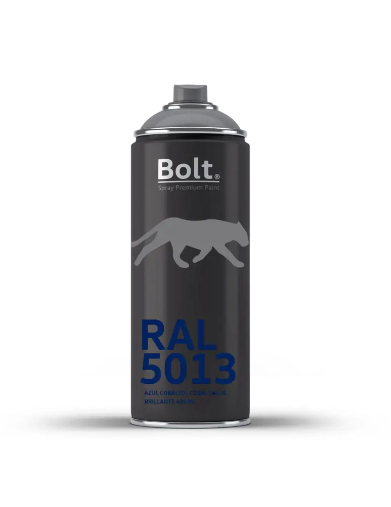 Spray bolt premium acrilico brillante ral 400 ml (ral 5013 azul cobalto) Bolt Spray Premium Paint