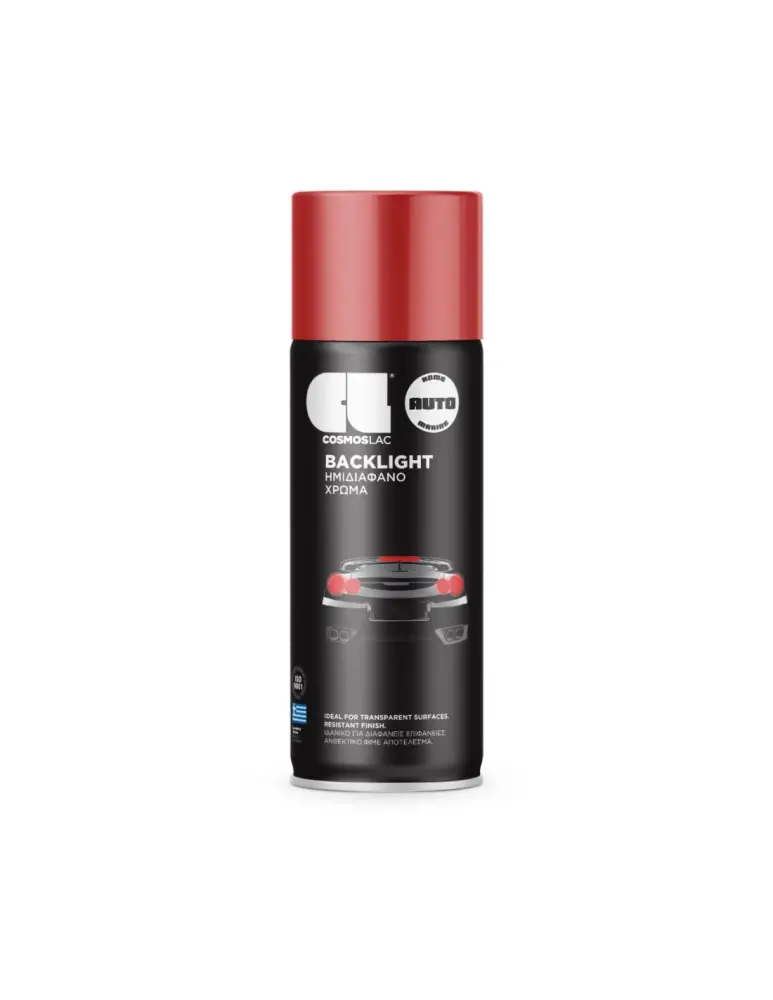 Spray pintura translucida roja focos n712 400 ml Cl Cosmos Lac