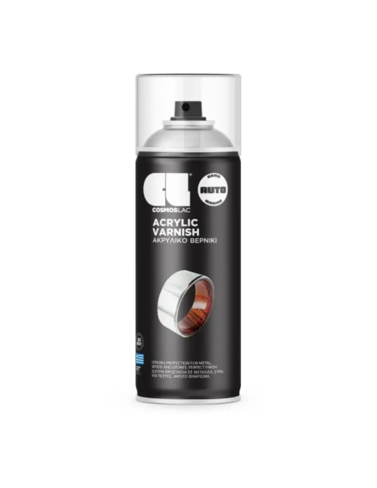 Spray barniz acrilico mate n377 400 ml Cosmos Lac