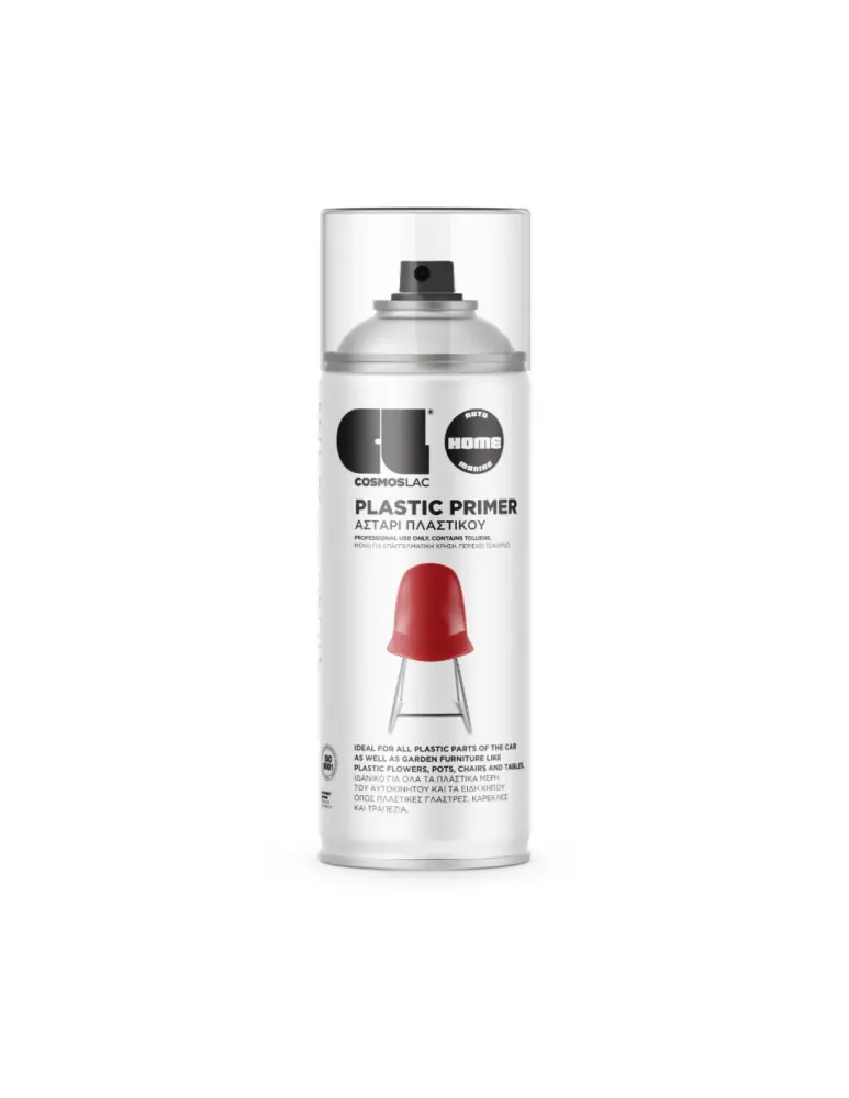 Spray imprimacion plasticos n233 400 ml Cosmos Lac