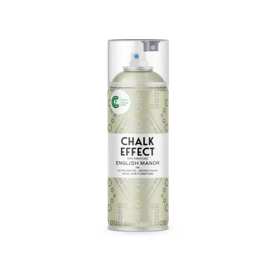 Spray pintura tiza chalk effect ultra mate 400 ml (english manor 06) Cosmos Lac